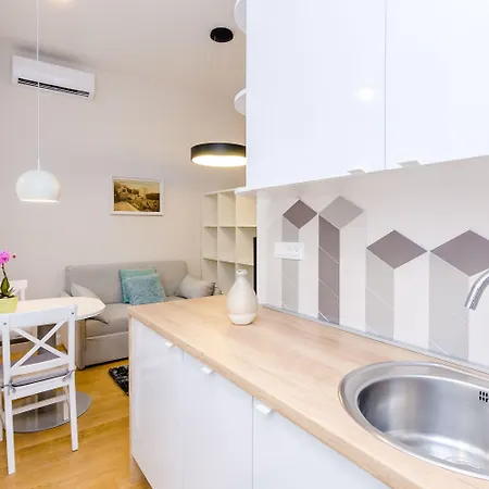 Appartement Leonarda Baroque House - Old Town *
